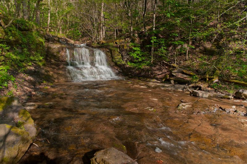 West Virginia's Shortcut to Waterfall Bliss