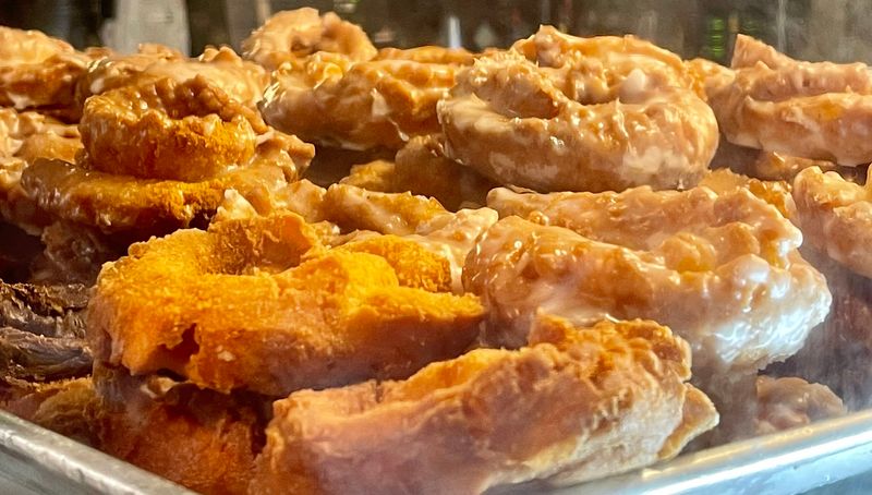 What Fifty Years of Fresh Donuts Actually Looks Like What Fifty Years of Fresh Donuts Actually Looks Like
