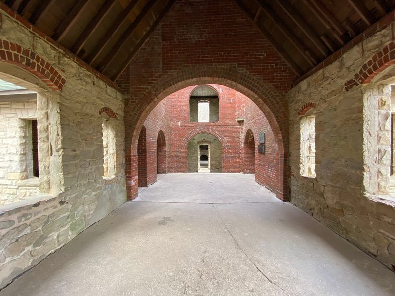 What It Feels Like to Walk Inside a Roofless Castle