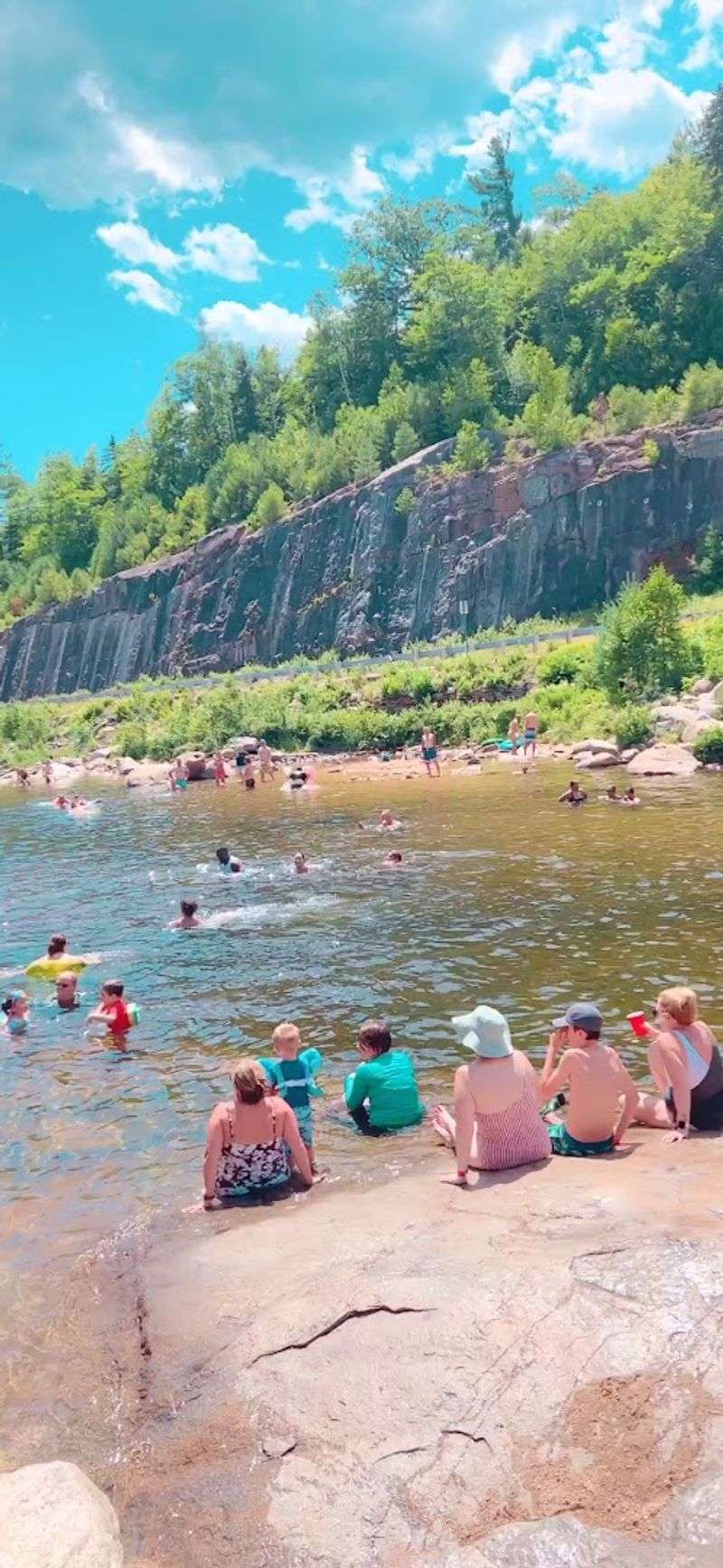 What Overcrowding Actually Does to a Natural Swimming Hole