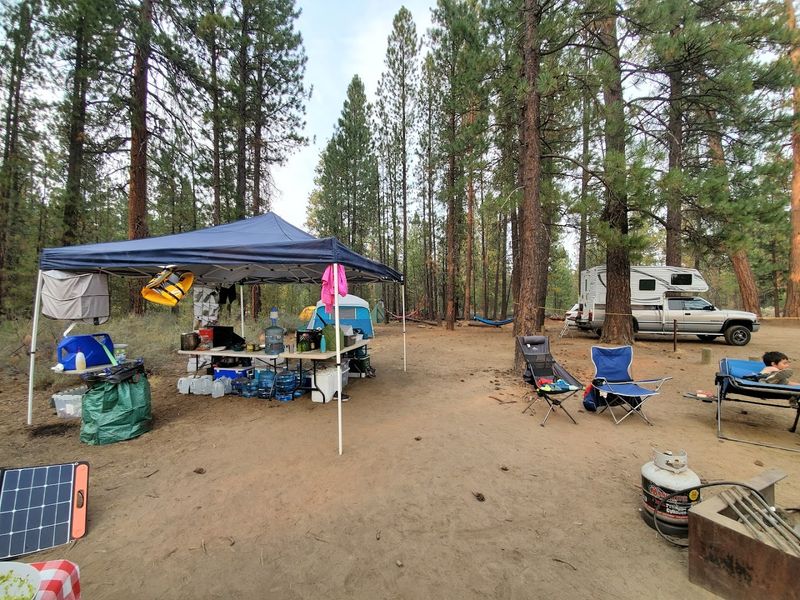What to Pack Since There Is No Running Water On Site