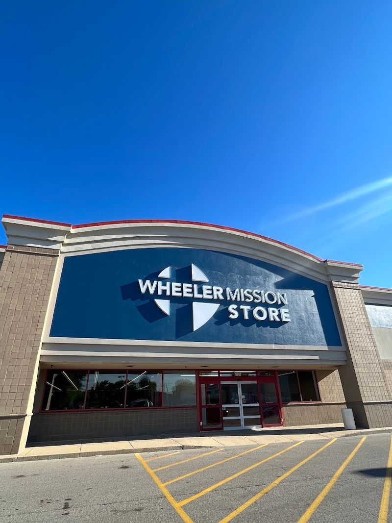 Wheeler Mission Store, Fishers Wheeler Mission Store, Fishers