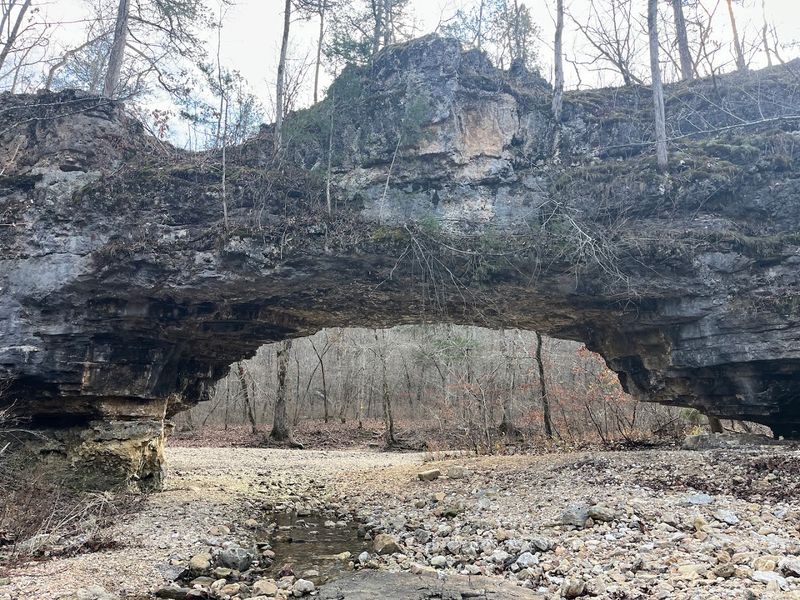 When The Natural Bridge Appears When The Natural Bridge Appears