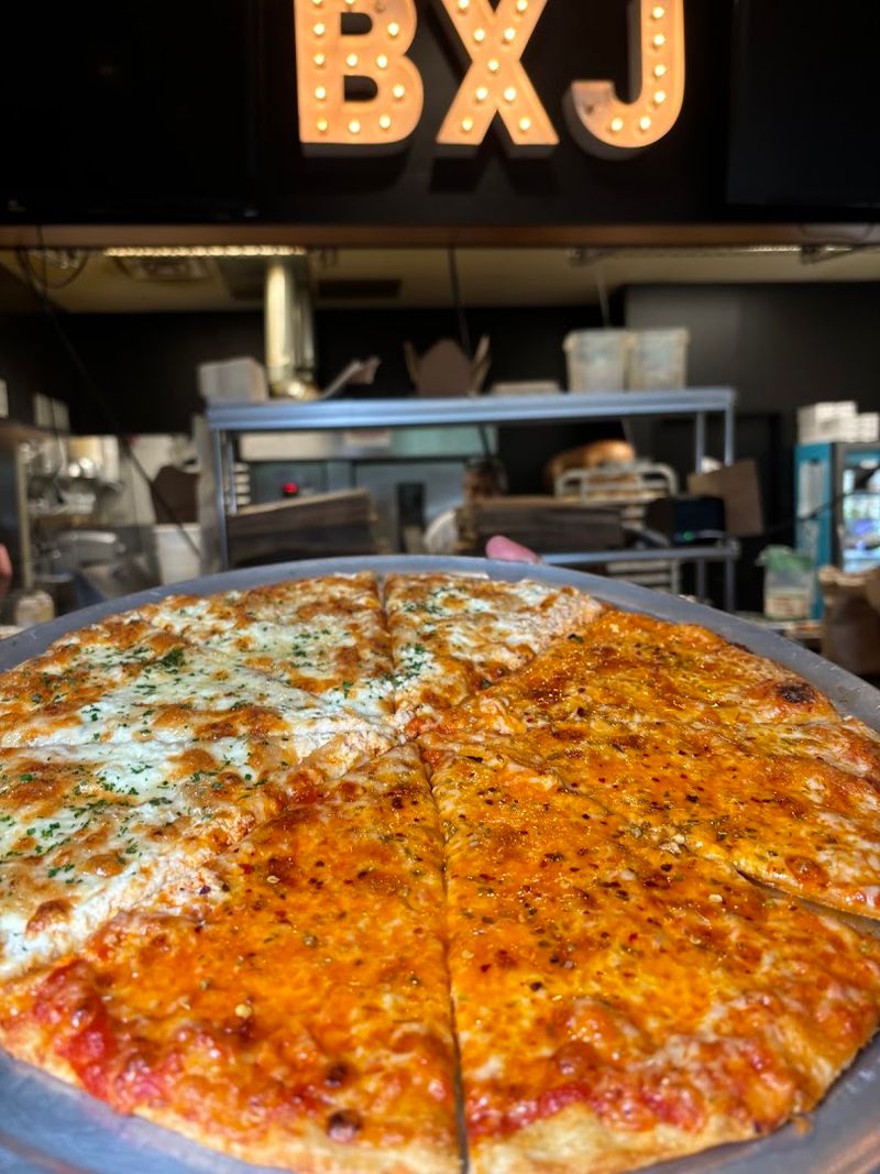 When a Bagel Shop Pulls Out a 14-Inch Pizza