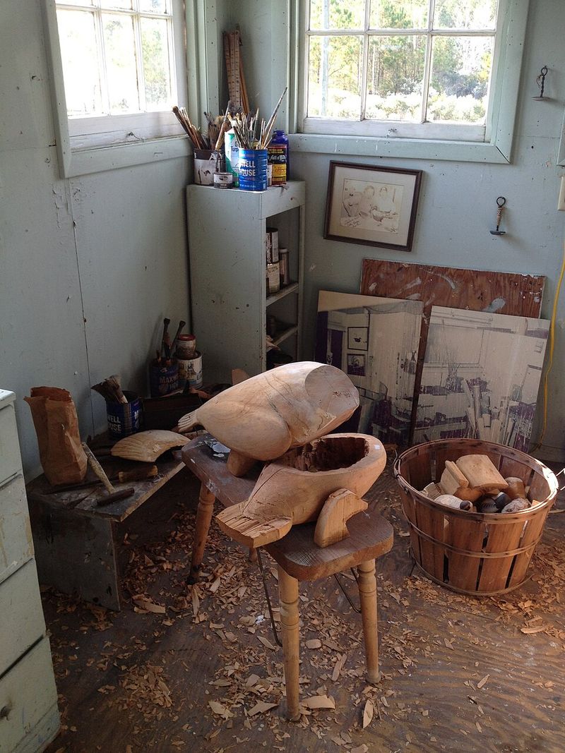 Where Carvers Craft History, The Ward Brothers Workshop Where Carvers Craft History, The Ward Brothers Workshop
