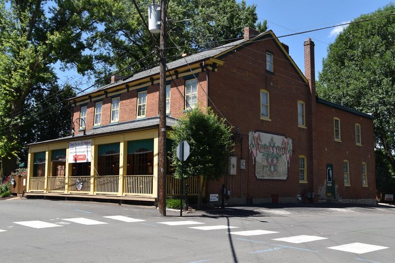 Where It Sits In Old Town