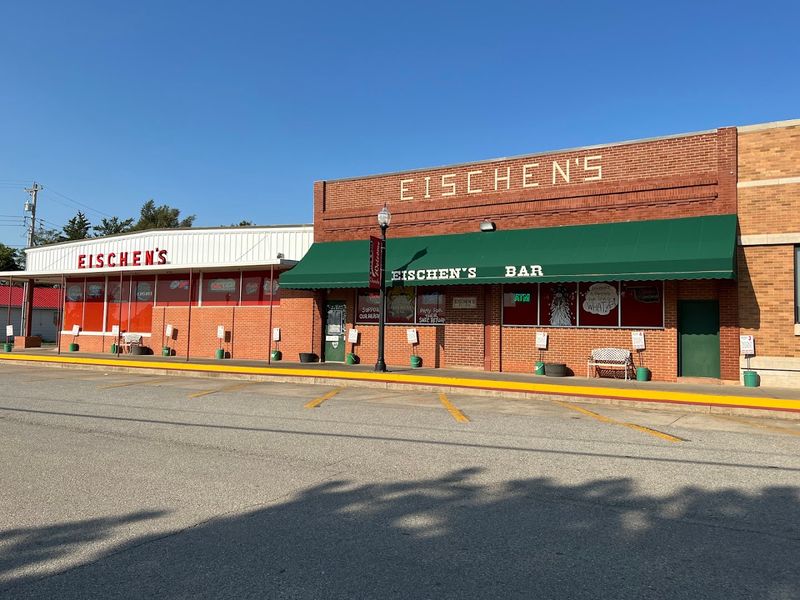 Where It Sits In The Middle Of Town