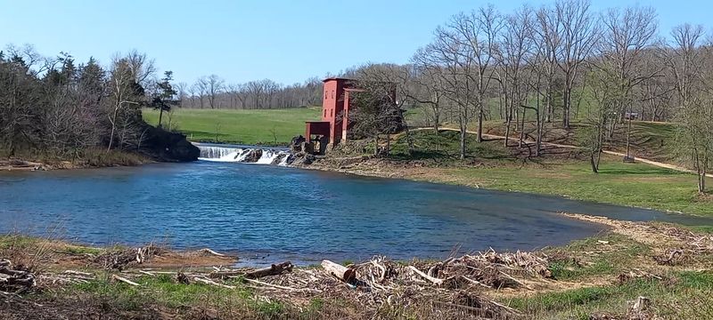 Where The Red Mill Suddenly Appears