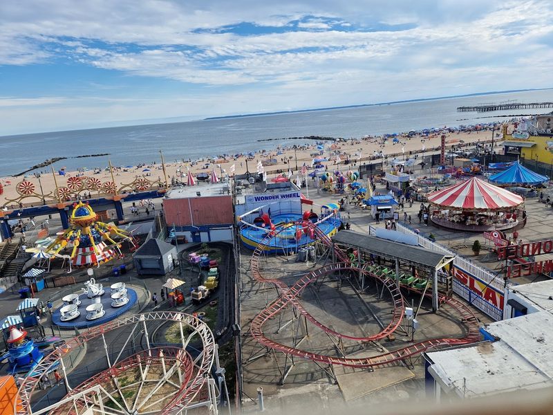 Where The Rides Meet The Water Where The Rides Meet The Water