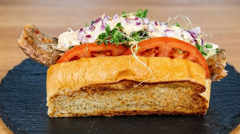 Where Vietnamese Flavors Meet a Hot Dog Bun