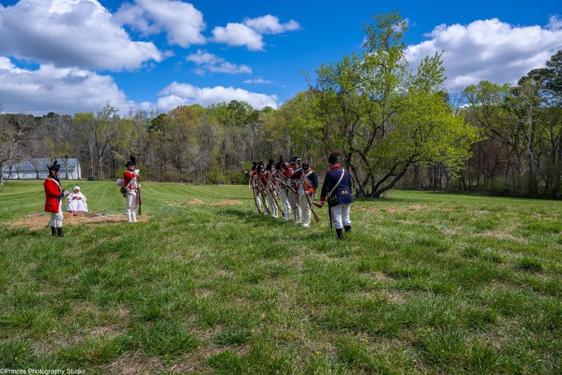 Where Virginia Militia Paused Before the Siege of Yorktown