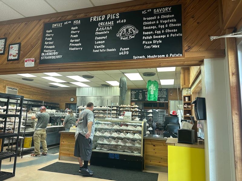 Where You Pull Off And Walk In Hungry