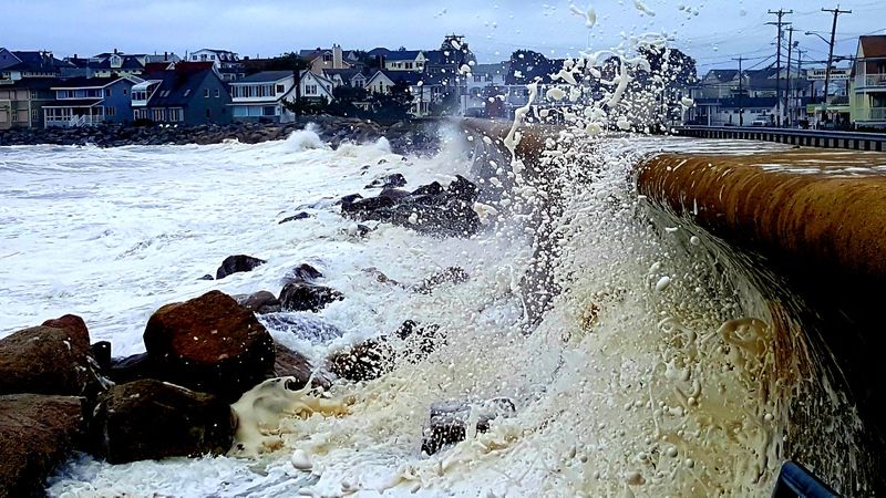 Where the Ocean Roars and the Bay Whispers