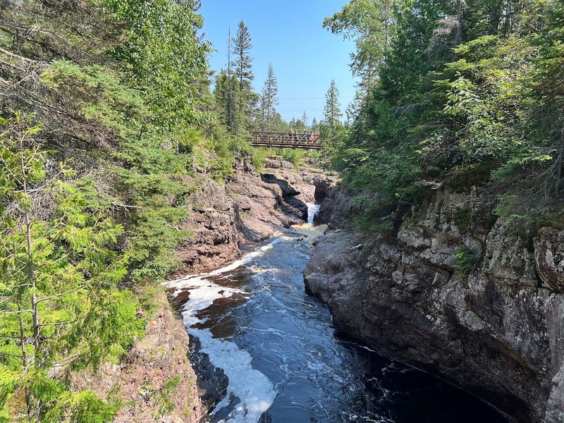 Where the River Meets Lake Superior