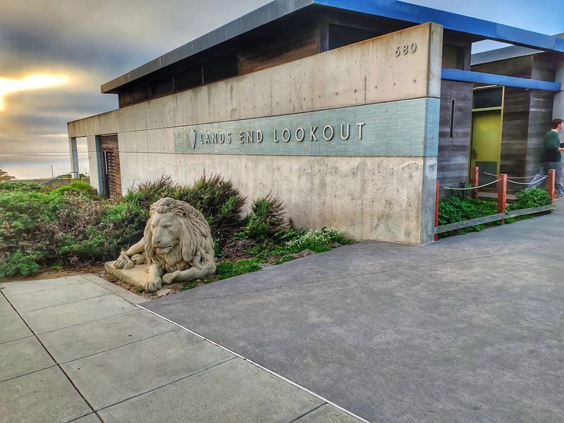 Where the Trail Begins: Sutro Baths and the Lookout Visitor Center