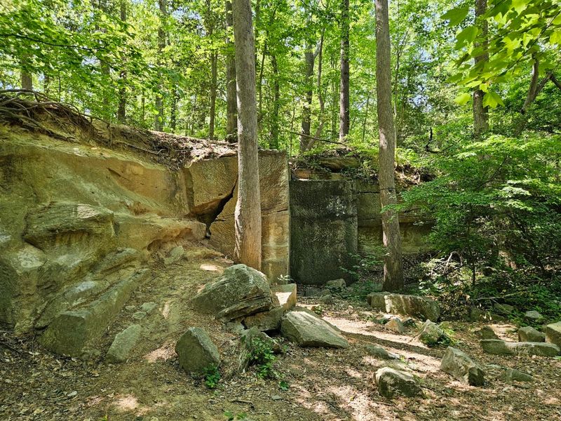 Whispers from the Quarry Face: Ancient Chisel Marks You Can Actually Touch Whispers from the Quarry Face: Ancient Chisel Marks You Can Actually Touch