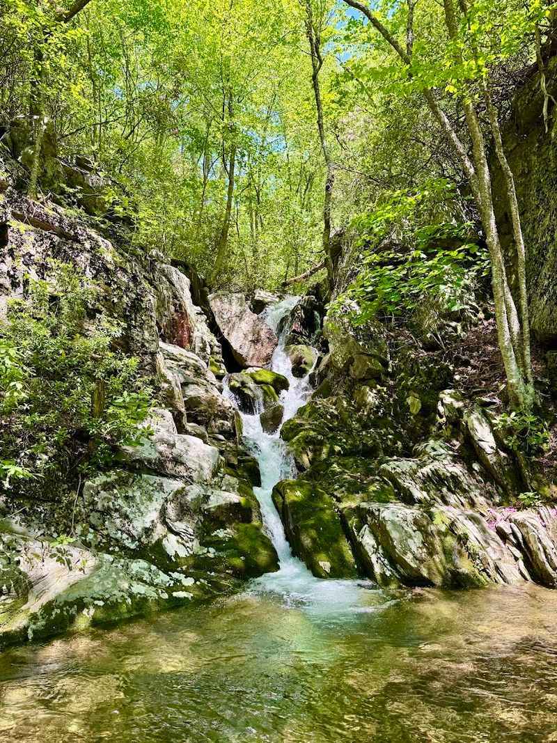 White Rock Falls