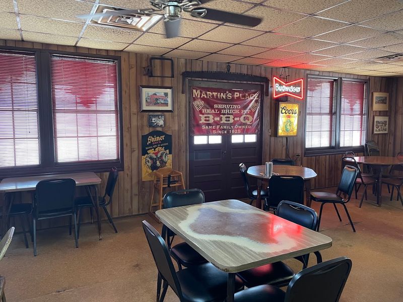 Why Martin's Place Deserves a Spot on Your Texas Road Trip