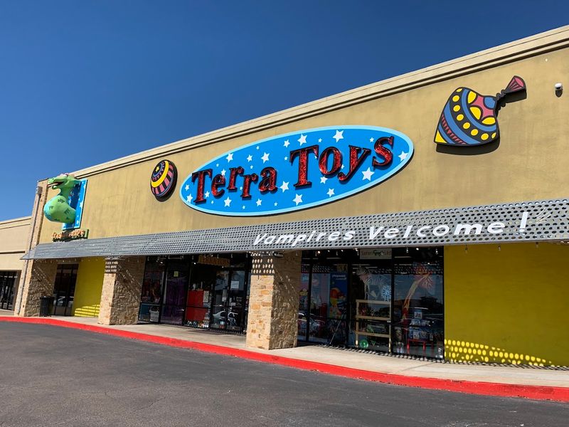 Why Terra Toys Feels Like Austin's Best Kept Secret Why Terra Toys Feels Like Austin's Best Kept Secret