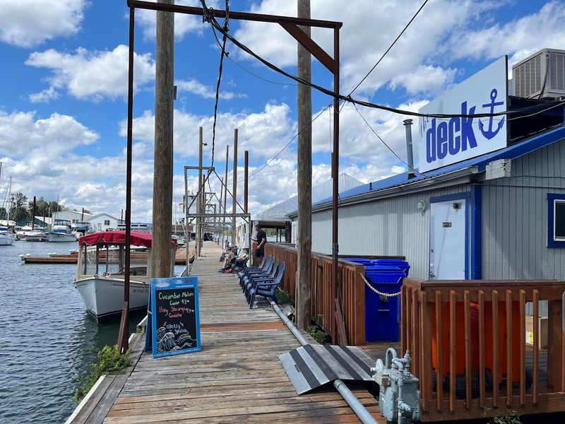 Why The Deck Belongs on Every Portland Itinerary
