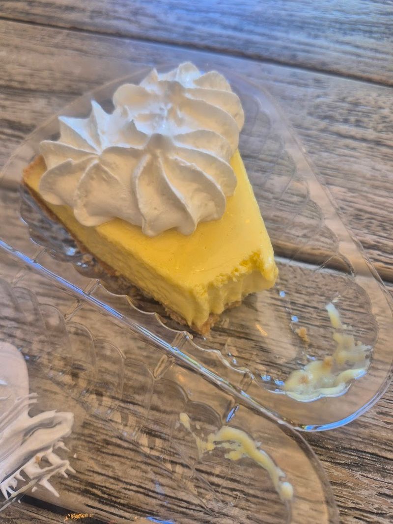 Why the Key Lime Pie Here Hits Differently Why the Key Lime Pie Here Hits Differently
