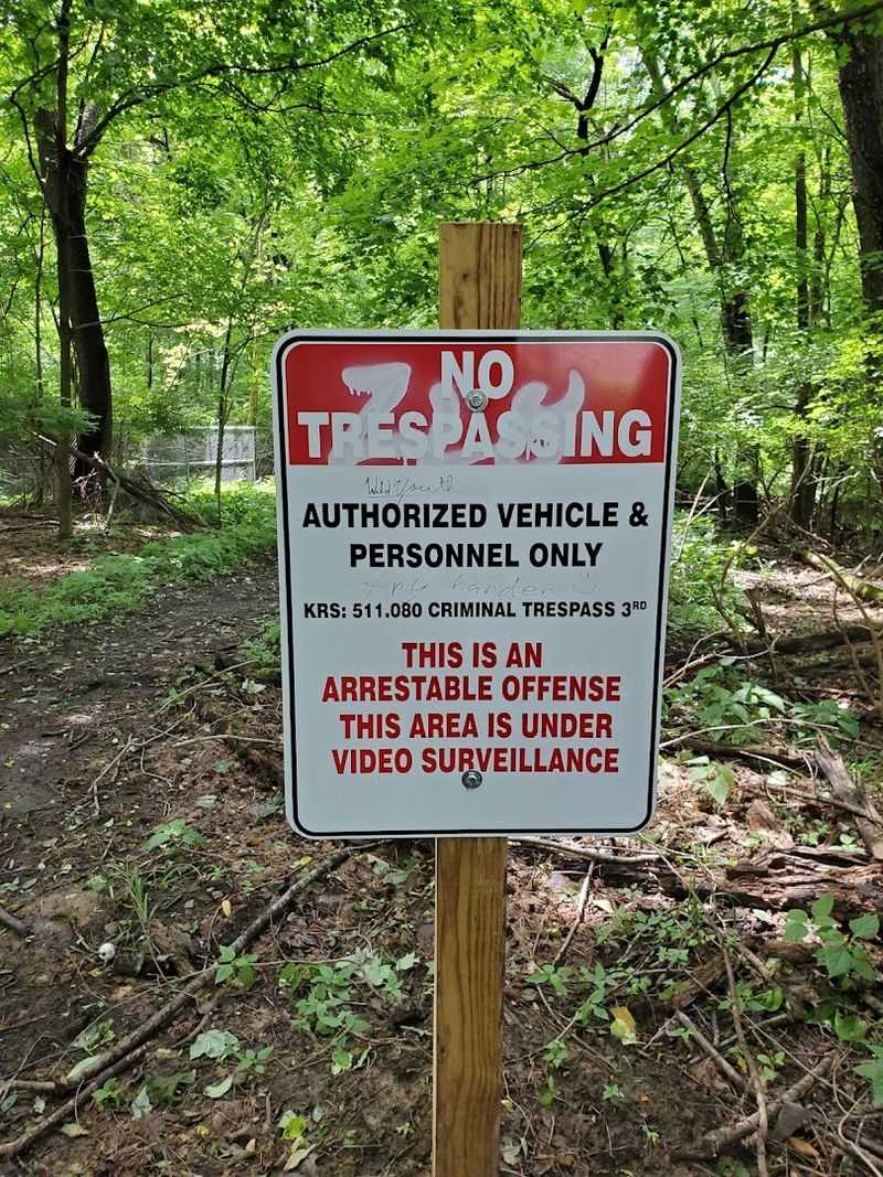 Why the State Park Keeps the Gate Locked and the Signs Posted