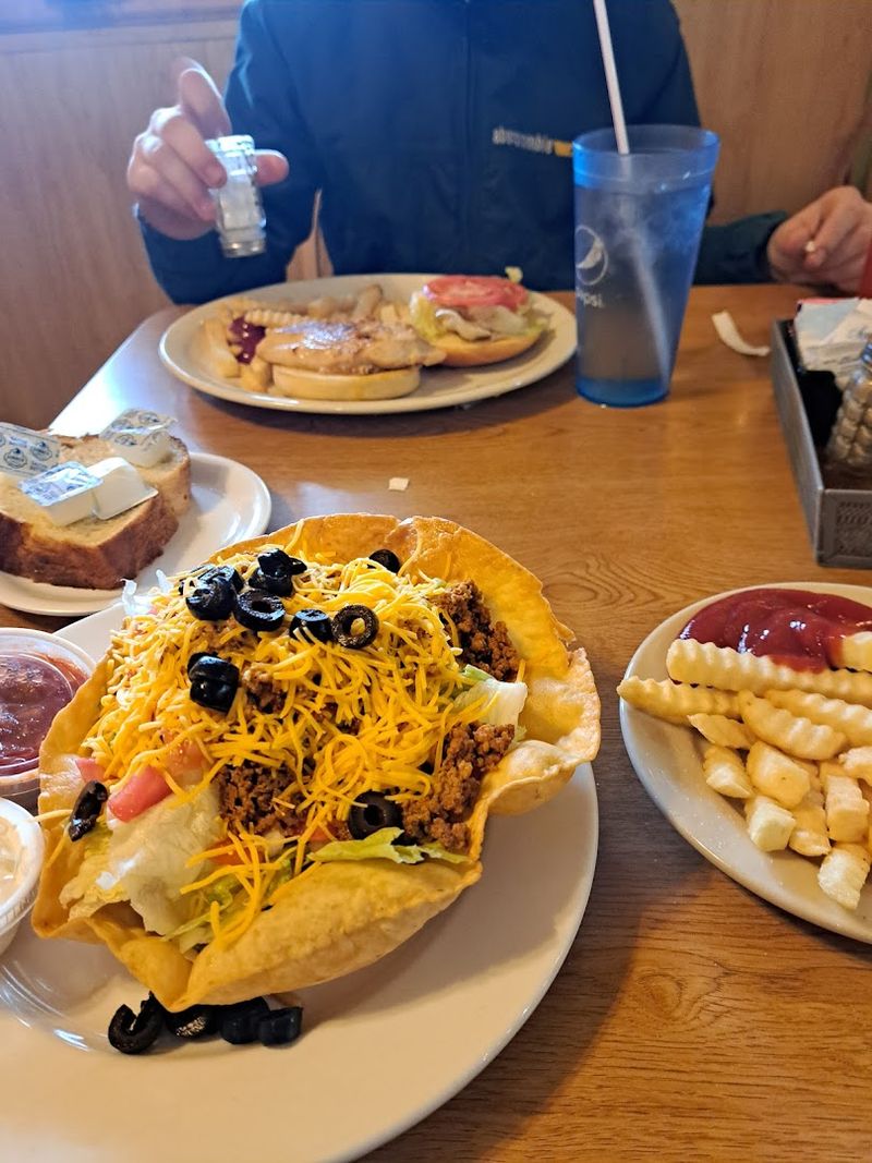 Why the Taco Salad Has Become the Stuff of Local Legend Why the Taco Salad Has Become the Stuff of Local Legend