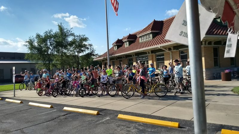 Why the Wysor Street Depot Is the Best Place to Start Your Cardinal Greenway Adventure