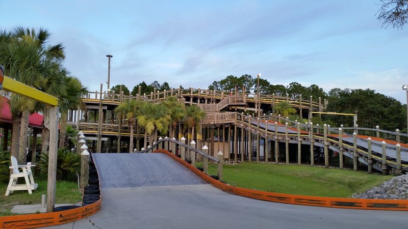 Wild Woody Go-Kart Track