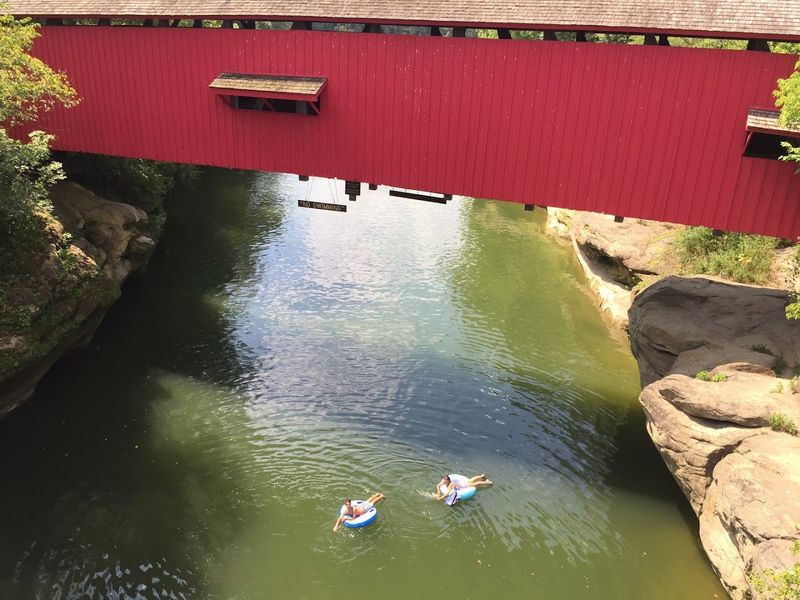 Wilkins Mill Covered Bridge
