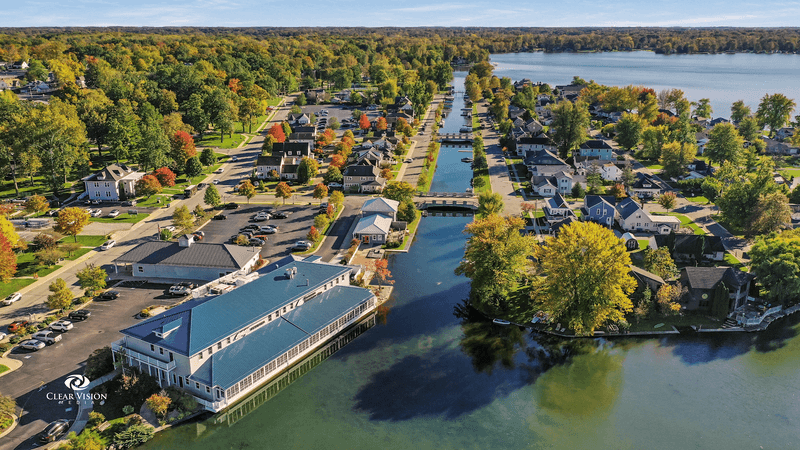 Winona Lake, a Village of Artistic Serenity Winona Lake, a Village of Artistic Serenity