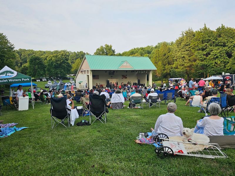 Winter Ice Skating and Free Summer Concerts