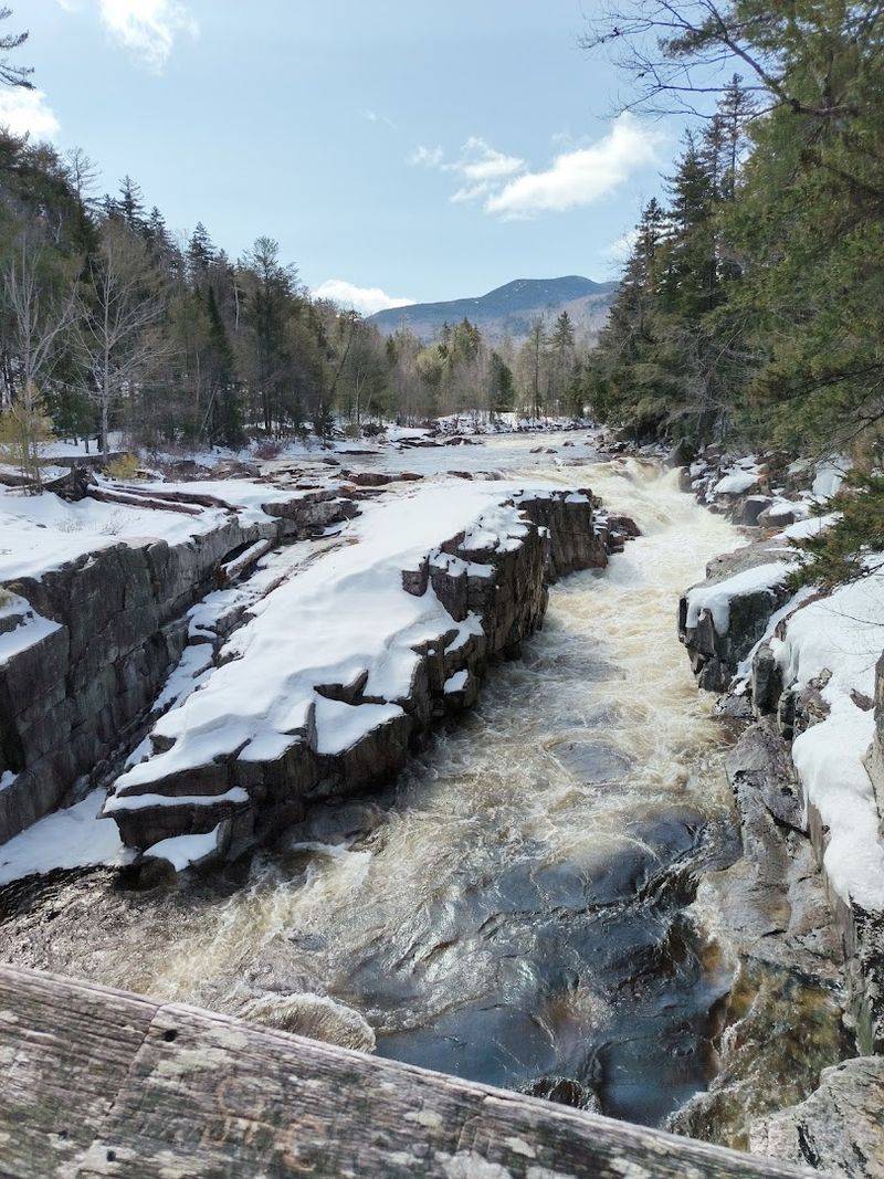 Winter at Rocky Gorge: A Frozen World That Earns Its Silence
