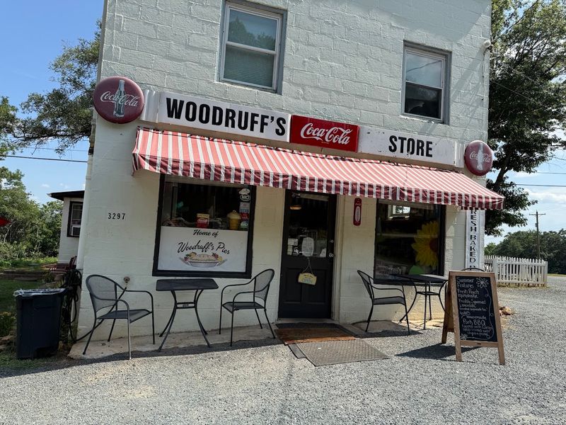 Woodruff's Cafe and Pie Shop, Virginia
