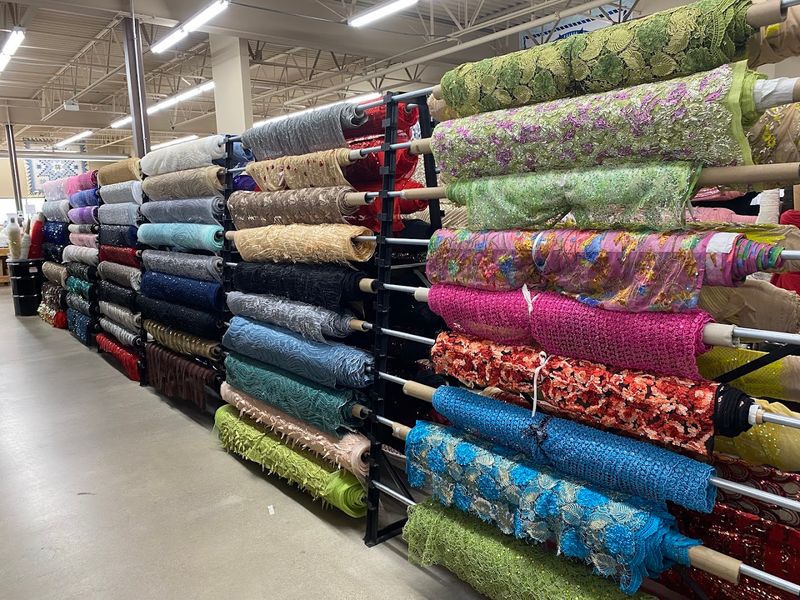 Worth the Drive, Especially If You Love Fabric Worth the Drive, Especially If You Love Fabric