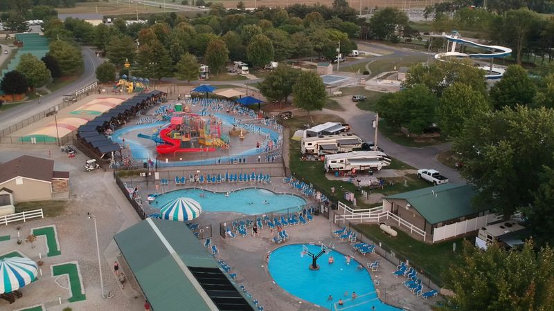 Yogi Bear's Jellystone Park at Barton Lake (Fremont) Yogi Bear's Jellystone Park at Barton Lake (Fremont)