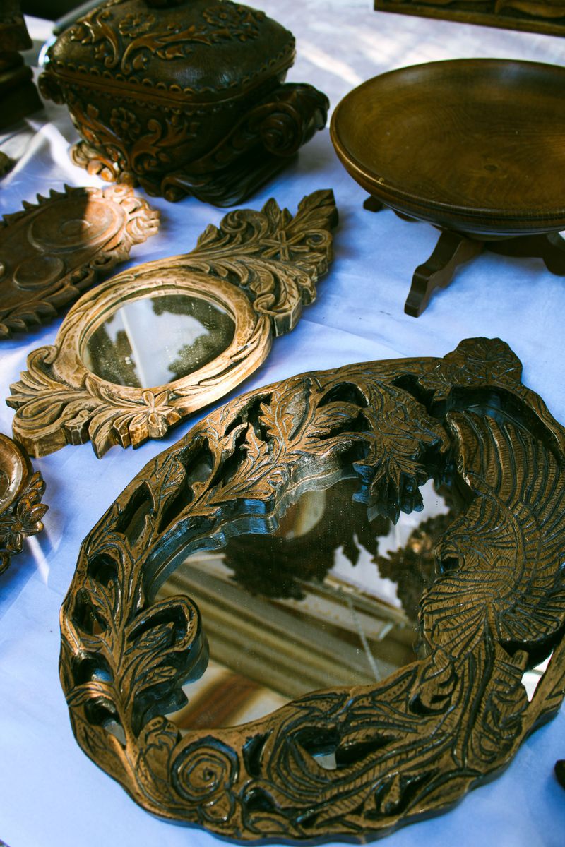 You Can Find Genuine Antiques and Handmade Crafts Side by Side You Can Find Genuine Antiques and Handmade Crafts Side by Side