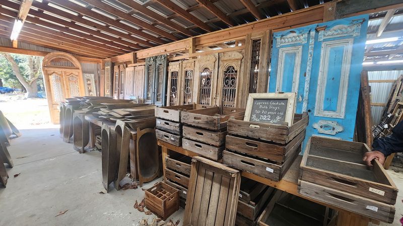 You Can Find Six Thousand Antique Doors Here