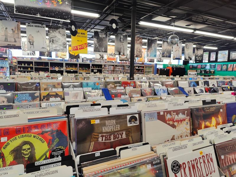 You Can Find Vinyl, CDs, and Cassettes All in One Place