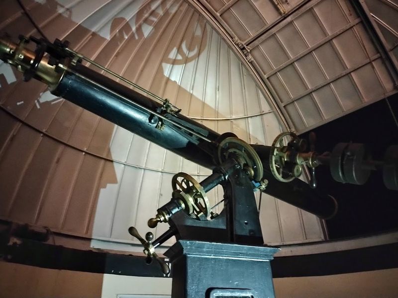 You Can Look Through a Real 140-Year-Old Clark Telescope You Can Look Through a Real 140-Year-Old Clark Telescope