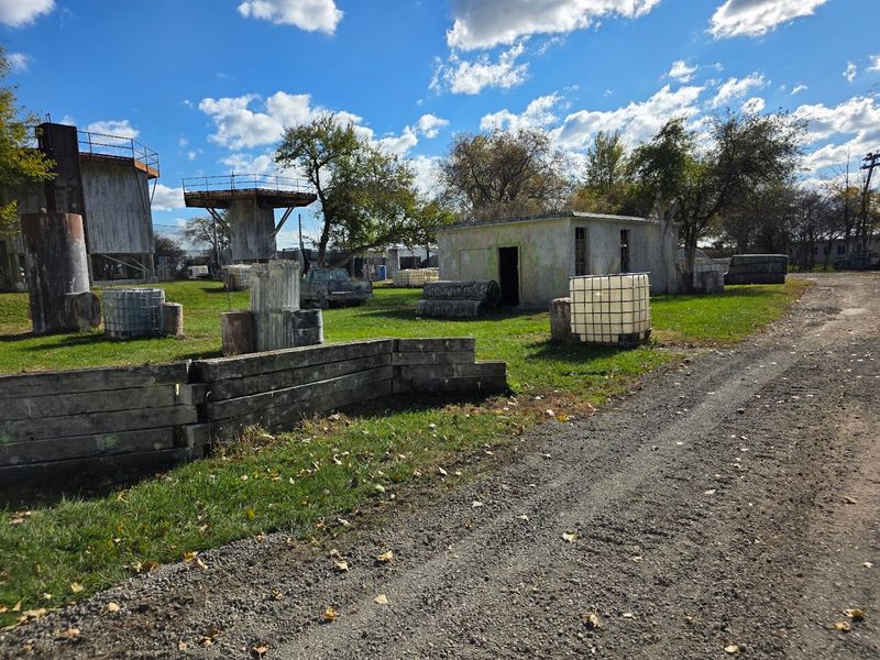 You Can Play Paintball Inside Real Cold War Bunkers