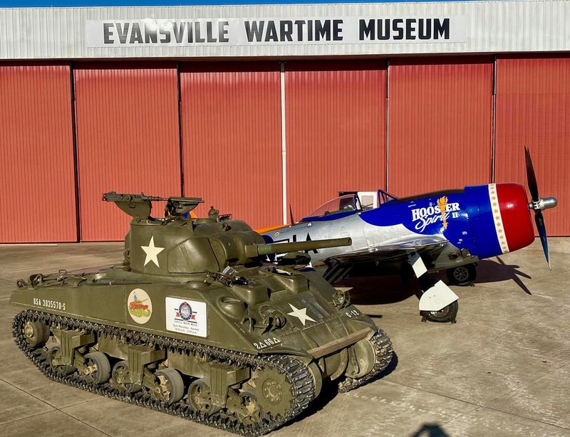You Can See a Real WWII Sherman Tank Up Close You Can See a Real WWII Sherman Tank Up Close