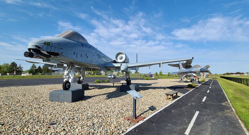 You Can Touch Planes Like These