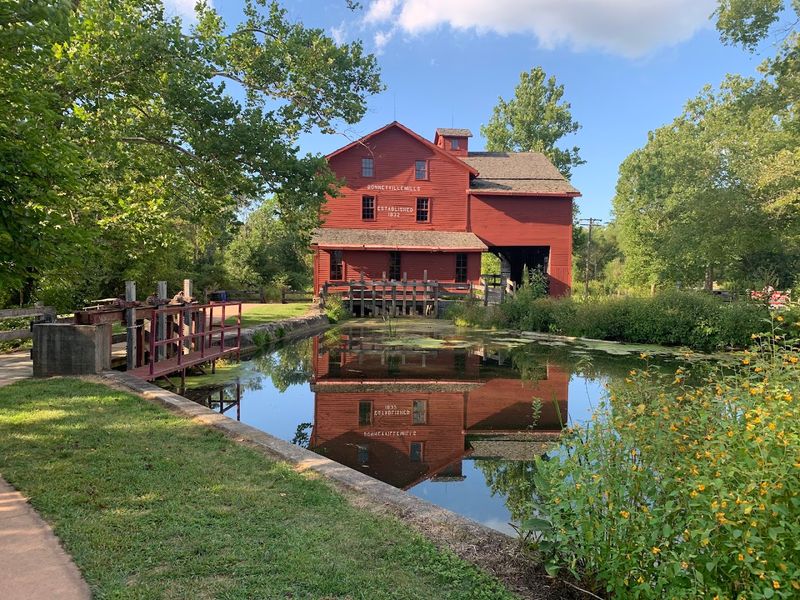 You Can Watch Indiana's Oldest Grist Mill Still Work