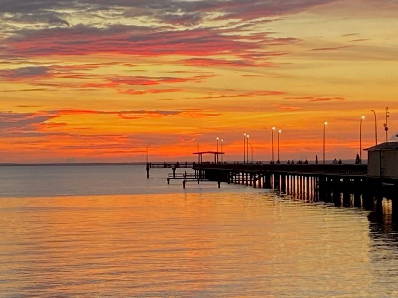 You Can Watch Sunsets Melt Into Mobile Bay