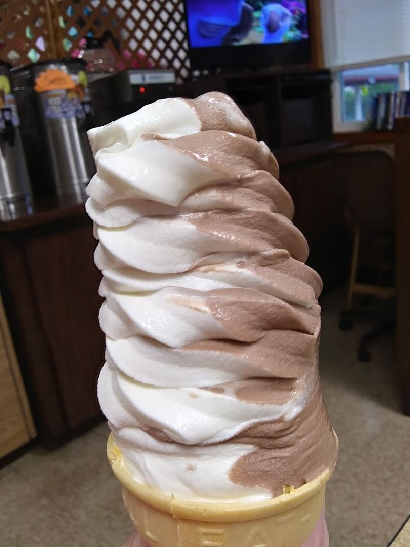 You Have to See That Big Twirl Cone You Have to See That Big Twirl Cone