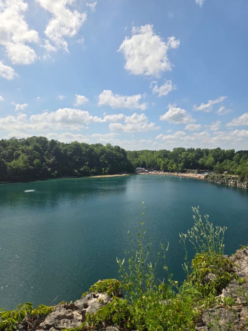 You Must See the Vibrant Emerald Water Firsthand