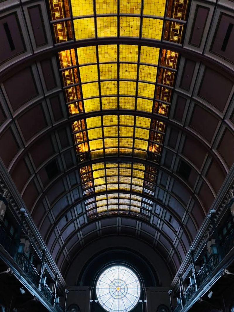 You Need to See the 60-Foot Glass Barrel Ceiling