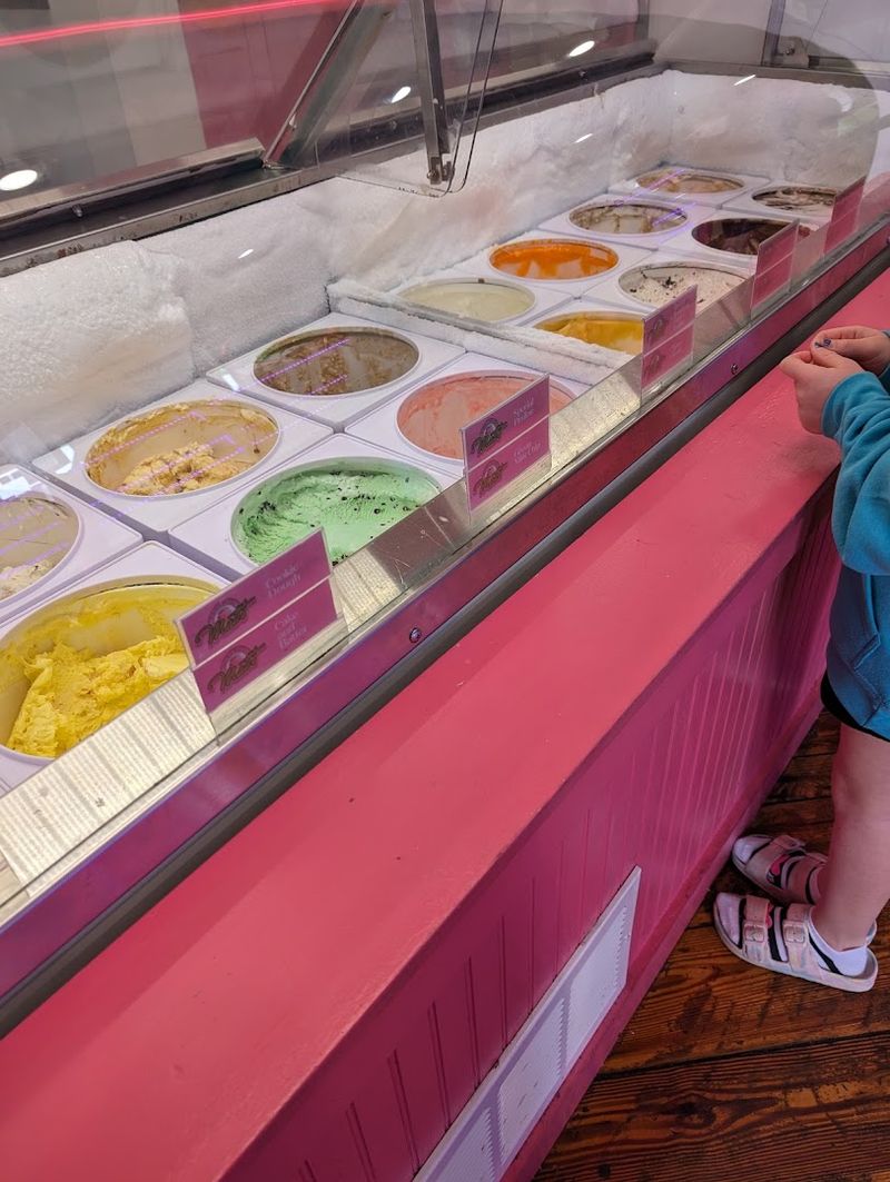 You Will Find Over 60 Rotating Homemade Flavors Here