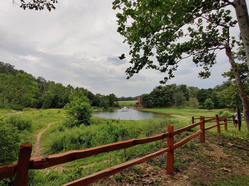You Will Want To Linger At The Picnic Area